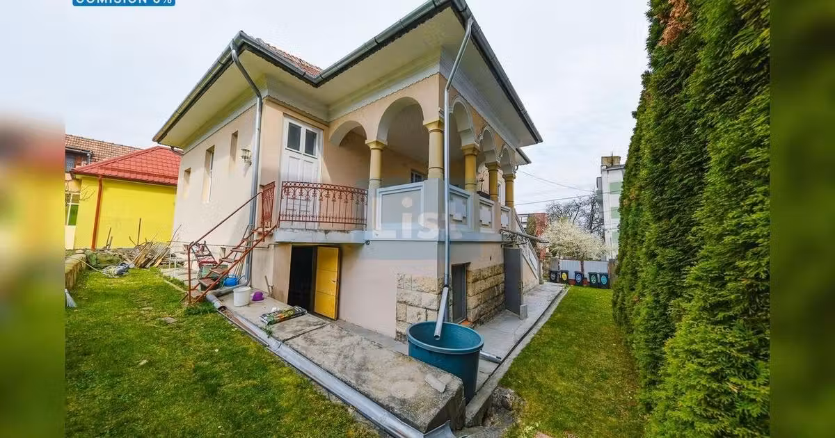 Casă de vânzare cu 5 camere, mobilată în zona Andrei Mureșanu, Cluj-Napoca