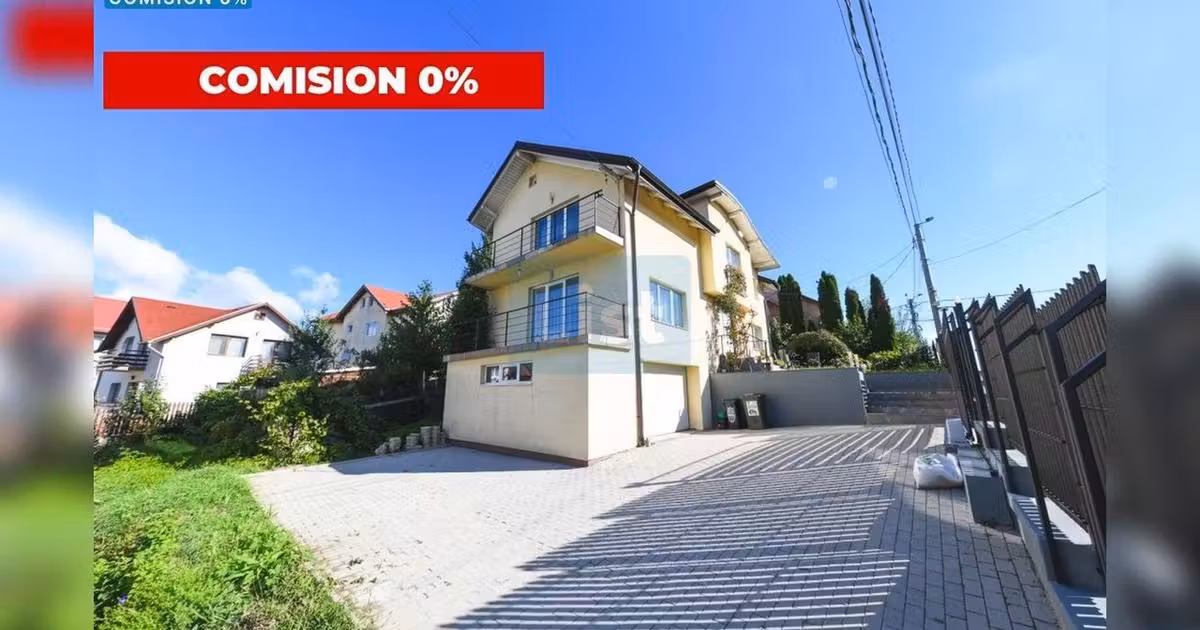 Casă de vânzare cu 4 camere în zona Europa, Cluj-Napoca