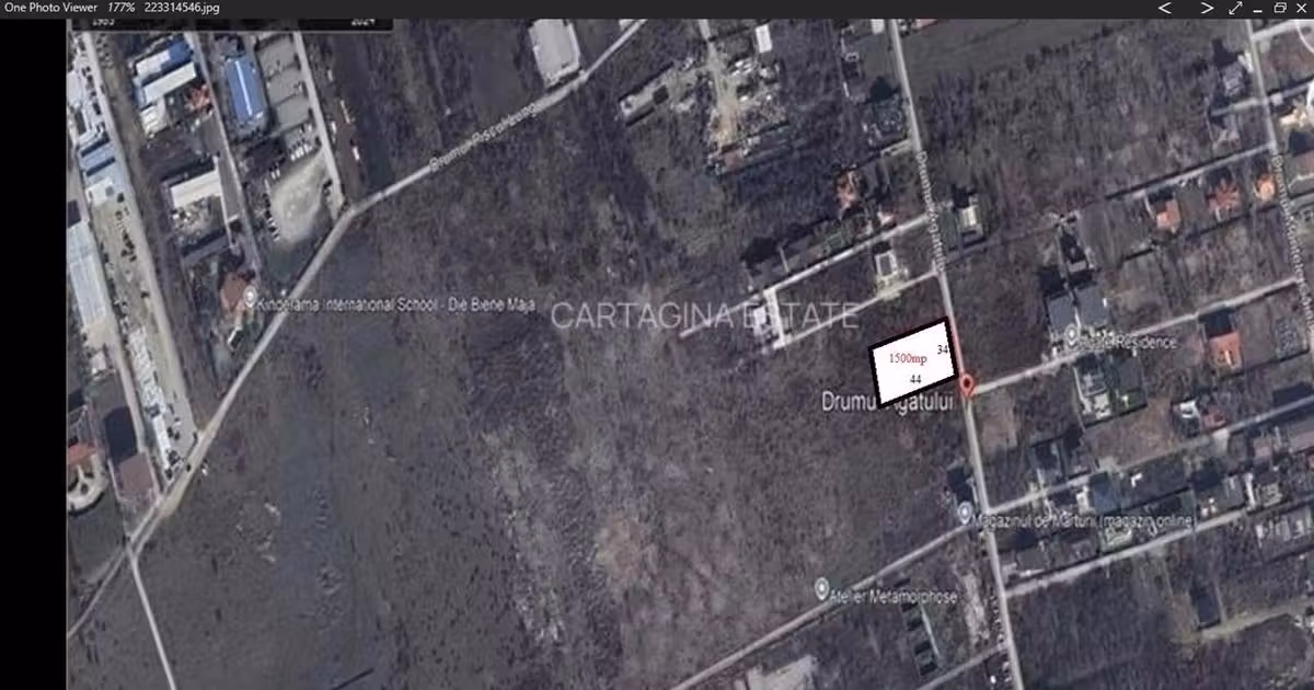 Teren Construcții intravilan de vânzare de 1500 mp, în zona Băneasa, Sector 1