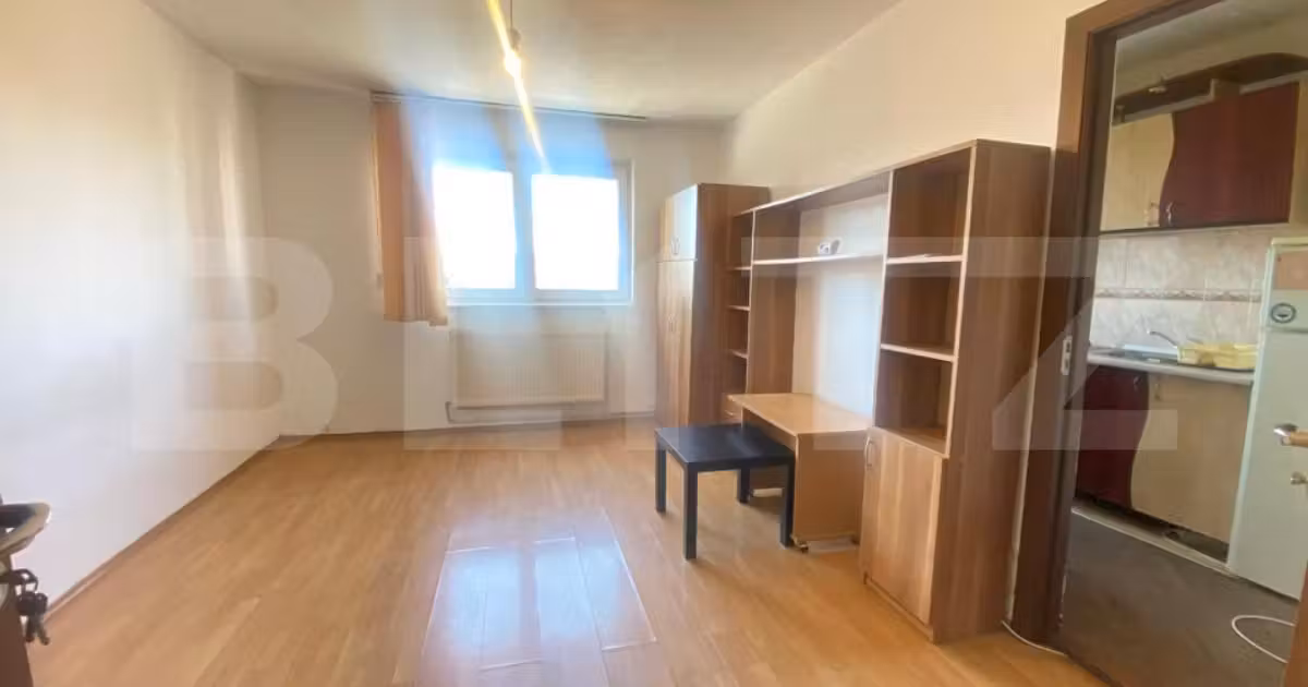 Garsonieră de vânzare, mobilată în zona Bartolomeu, Brașov