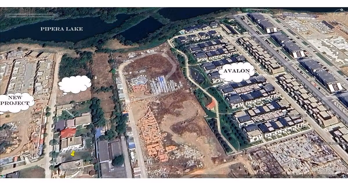 Teren Construcții intravilan de vânzare de 1290 mp, în zona Pipera, Sector 1