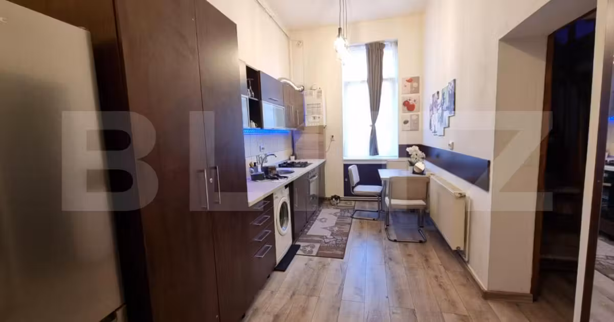Garsonieră de vânzare, mobilată în zona Centrul Istoric, Brașov