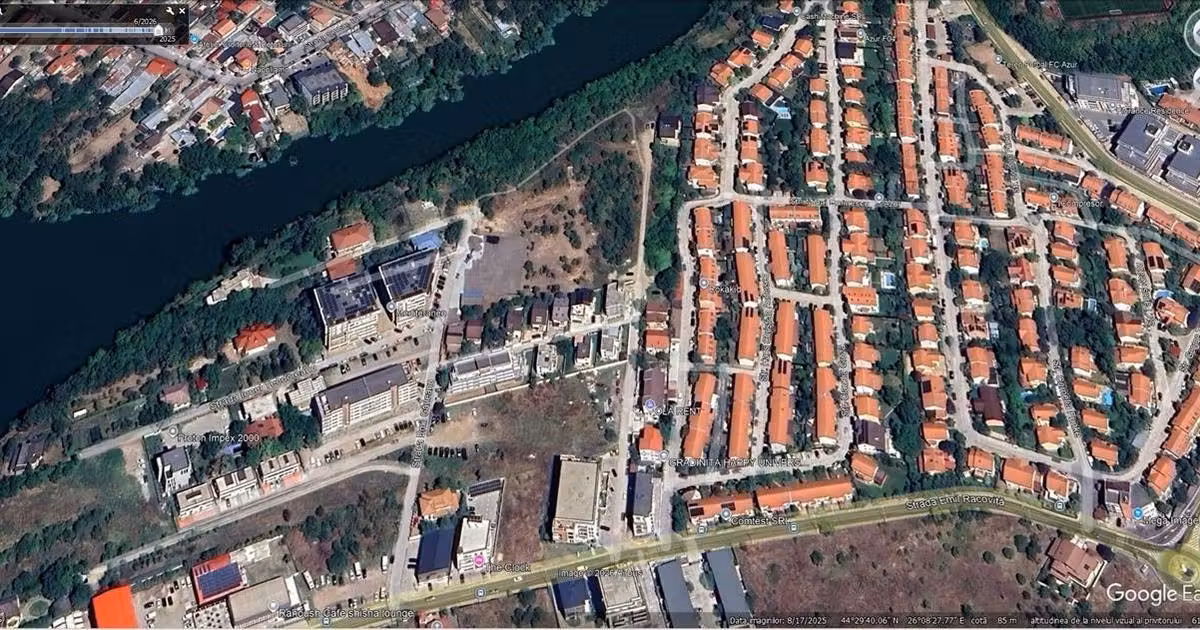 Teren intravilan de vânzare de 750 mp, în Voluntari