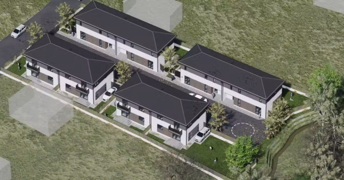 Duplex de vânzare cu 4 camere în Florești