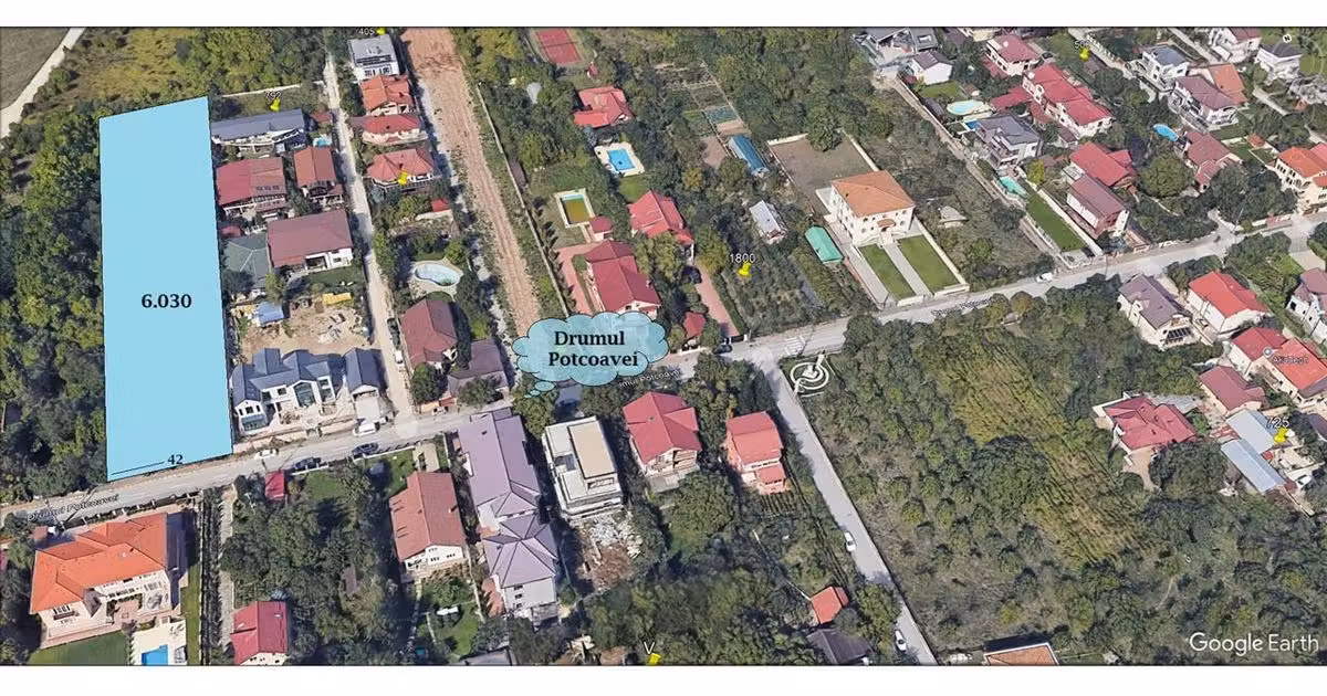 Teren Construcții intravilan de vânzare de 6000 mp, în zona Pipera, Sector 1