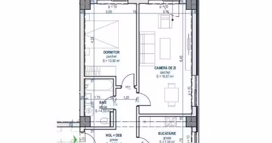 Apartament Tătărași