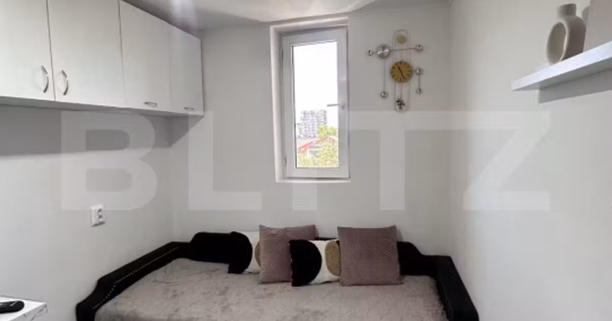 Garsonieră de vânzare, mobilată în zona Iris, Cluj-Napoca