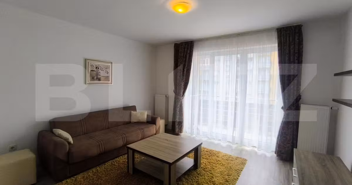 Apartament de vânzare cu 2 camere, mobilat în zona Avantgarden, Brașov