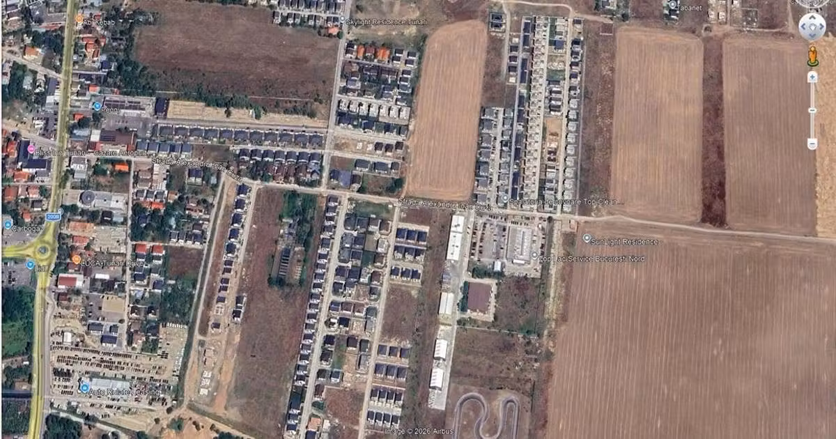 Teren intravilan de vânzare de 17890 mp, în Tunari