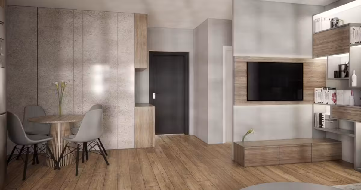 Apartament de vânzare cu 3 camere, mobilat în Florești