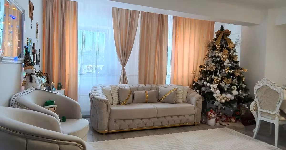 Apartament de vânzare cu 2 camere, mobilat în Florești