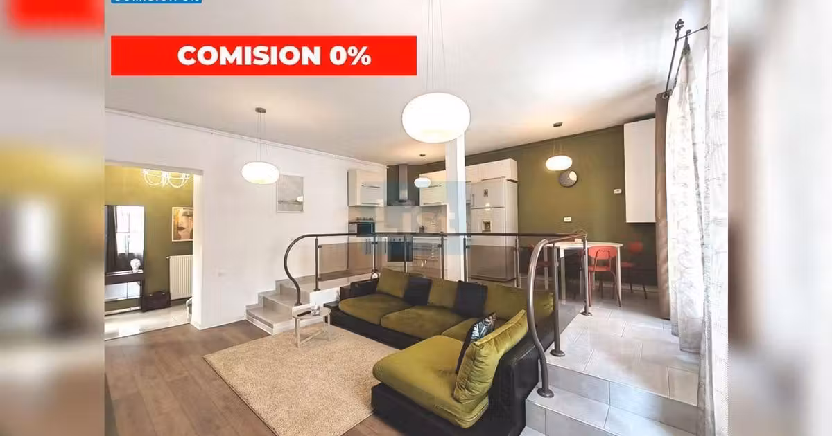 Apartament de vânzare cu 3 camere, mobilat în zona Central, Cluj-Napoca