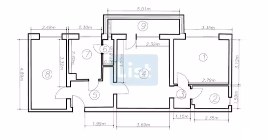 Apartament Grigorescu