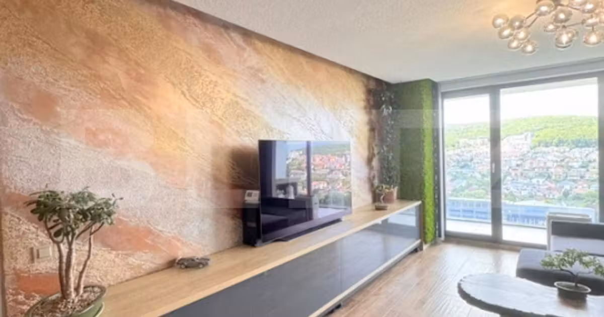 Apartament de vânzare cu 3 camere, mobilat în zona Zorilor, Cluj-Napoca
