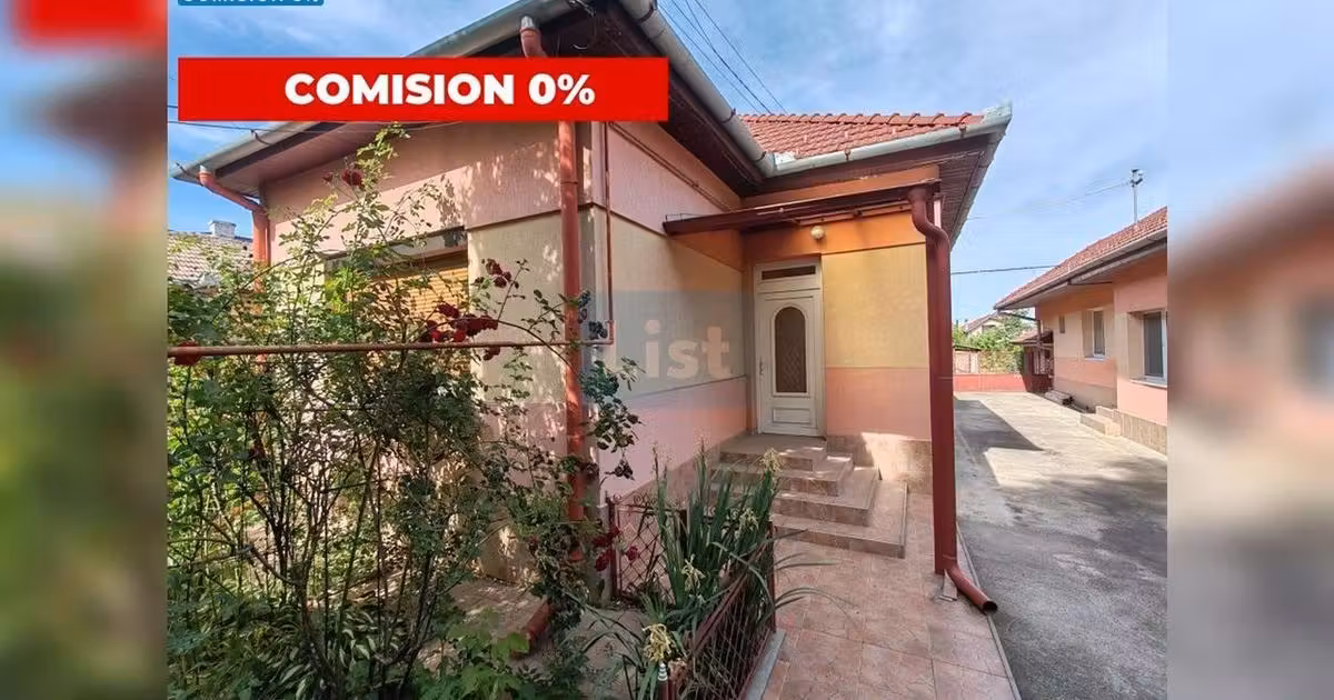 Casă de vânzare cu 3 camere în zona Mărăști, Cluj-Napoca