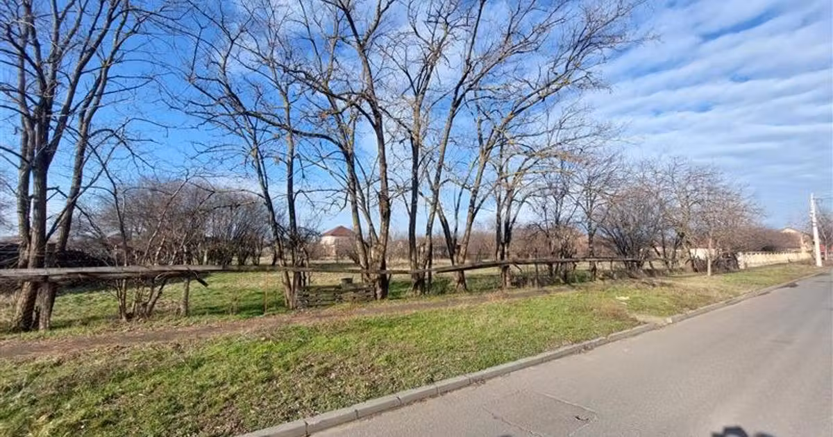 Teren Construcții intravilan de vânzare de 4945 mp, în zona Gai, Arad