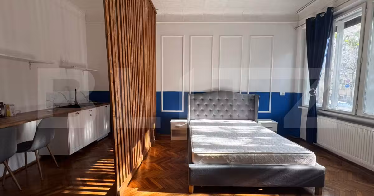 Apartament de vânzare cu 3 camere, mobilat în zona Semicentral, Cluj-Napoca