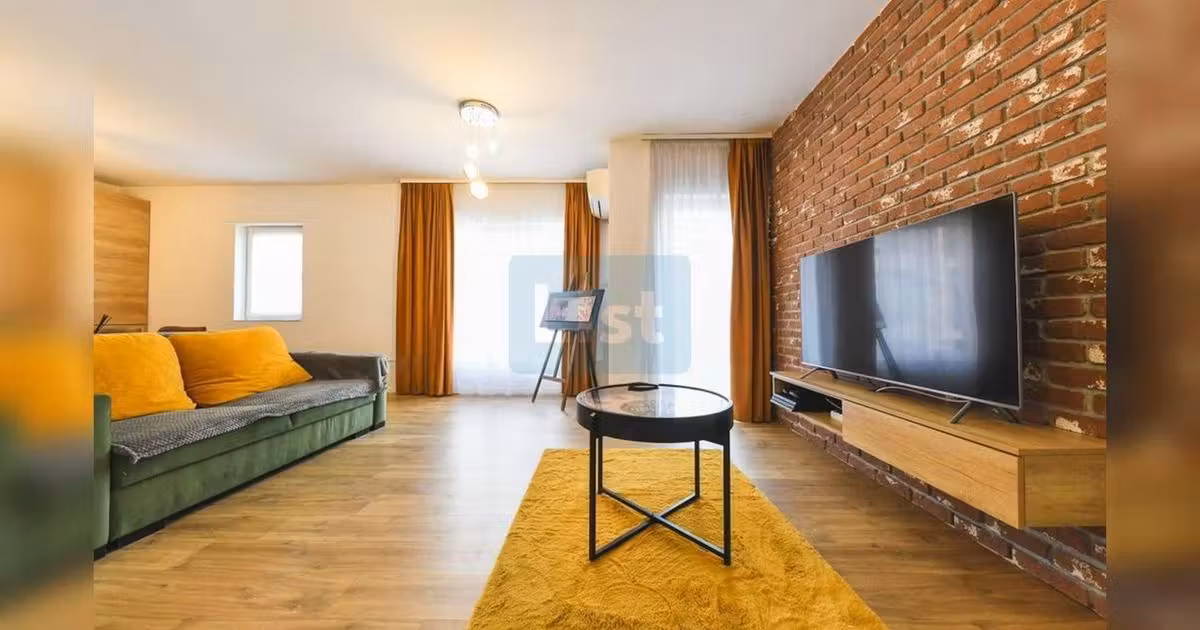 Apartament de vânzare cu 2 camere, mobilat în Florești