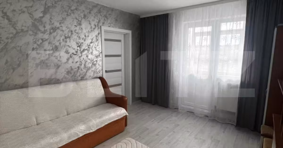 Apartament de vânzare cu 2 camere, mobilat în zona Alexandru cel Bun, Iași