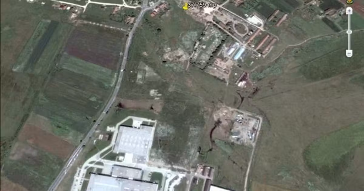Teren Construcții intravilan de vânzare de 27759 mp, în Zimandu Nou