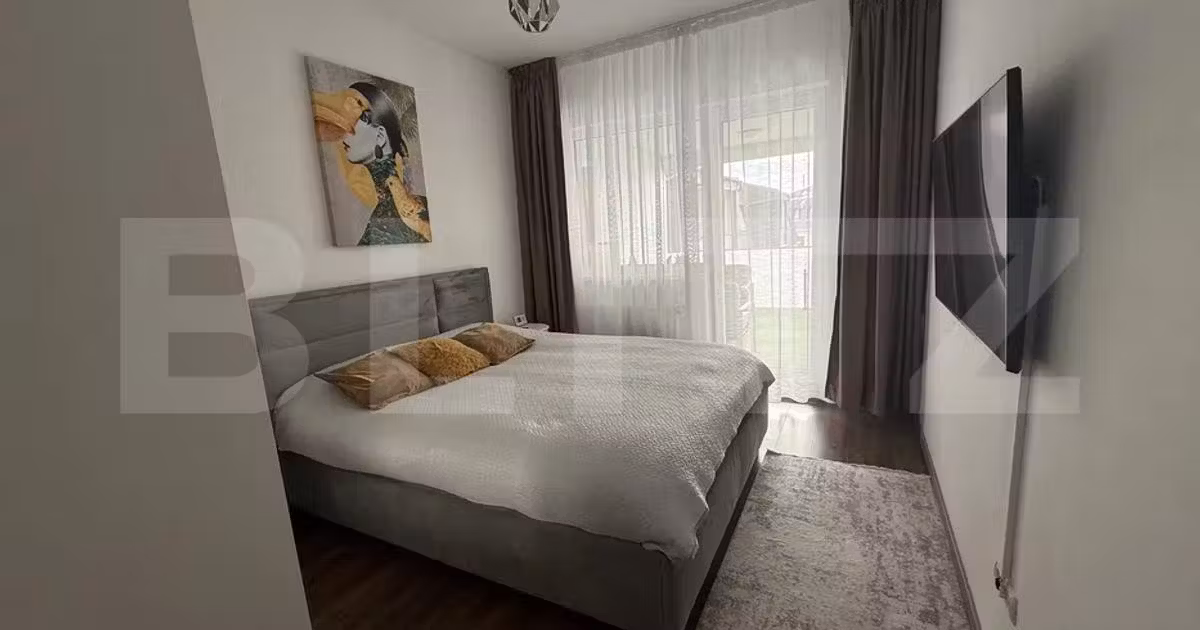 Apartament de vânzare cu 3 camere, mobilat în zona Tractorul, Brașov