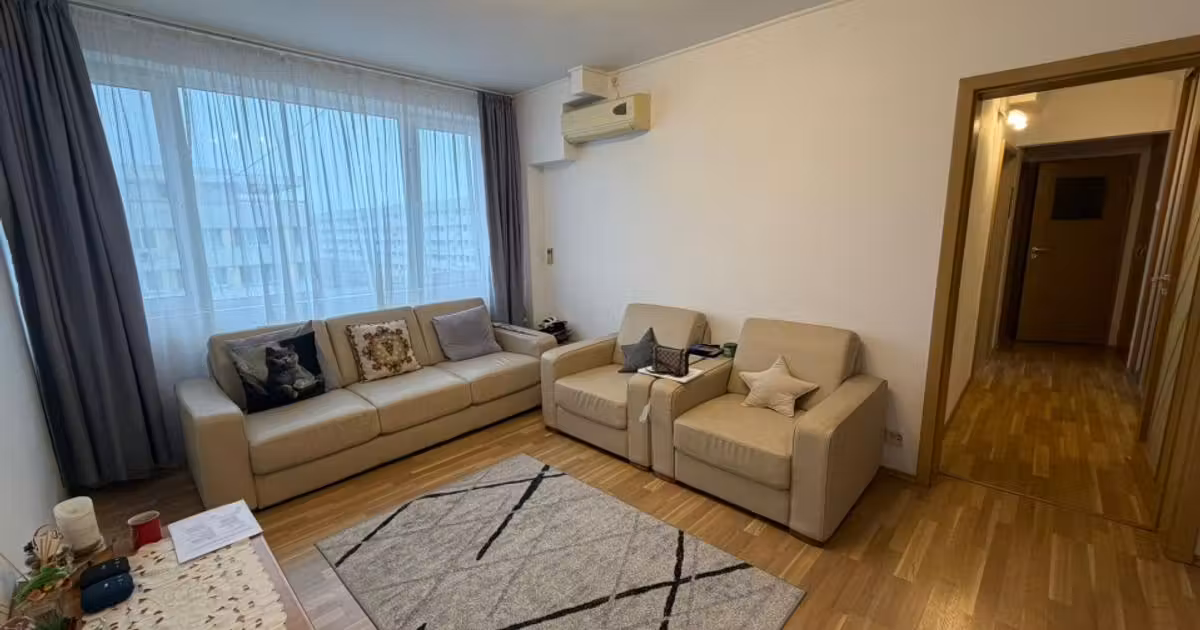Apartament de vânzare cu 3 camere, mobilat în zona Iancului, Sector 2
