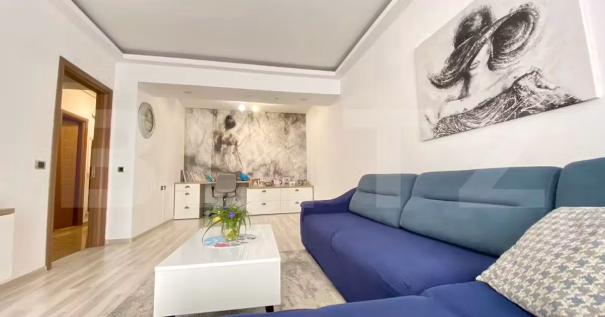 Apartament de vânzare cu 2 camere, mobilat în zona Tractorul, Brașov