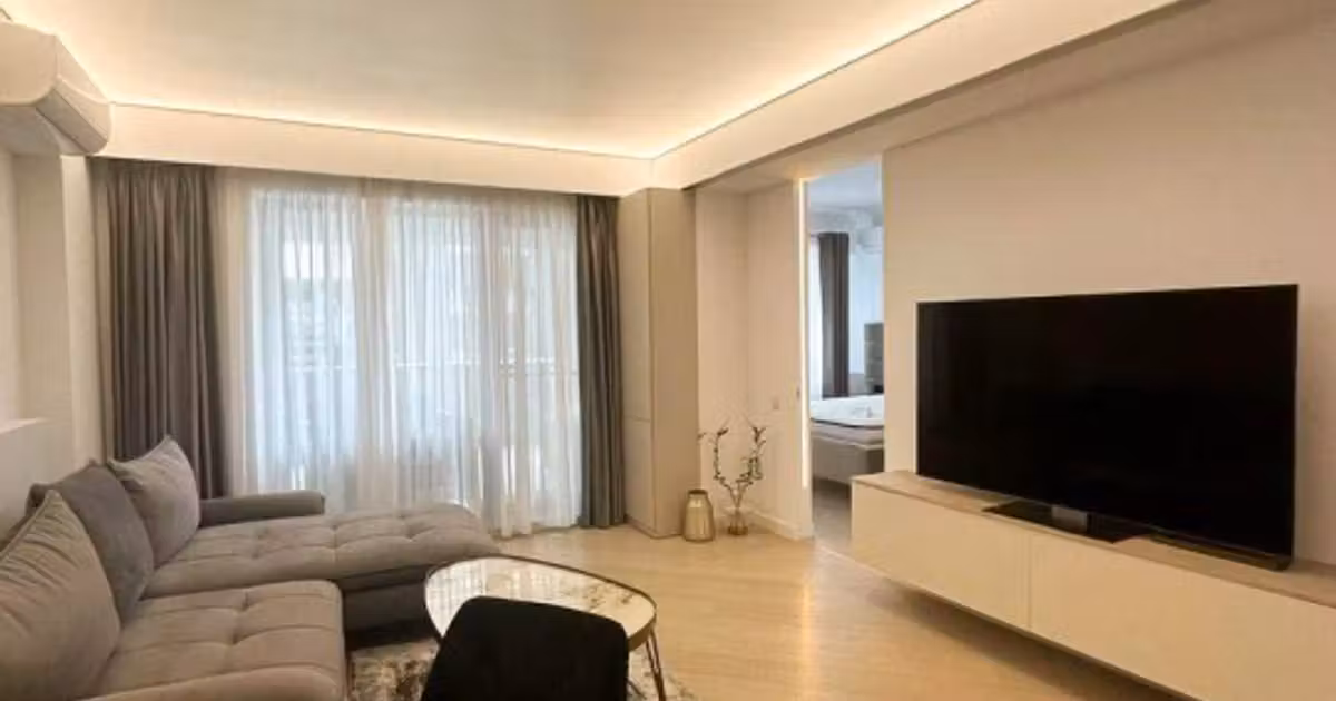 Apartament de vânzare cu 2 camere, mobilat în Voluntari