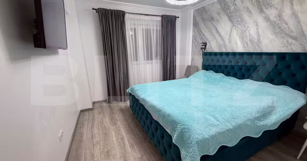 Apartament de vânzare cu 3 camere, mobilat în zona Gării, Brașov