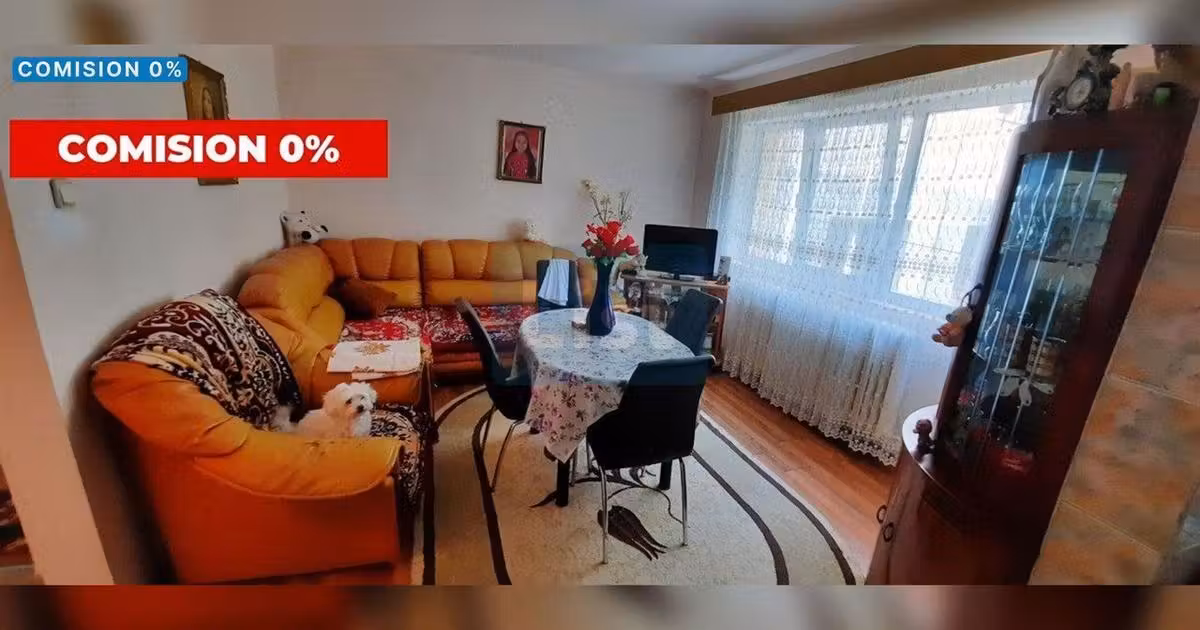 Apartament de vânzare cu 3 camere, mobilat în zona Mănăștur, Cluj-Napoca