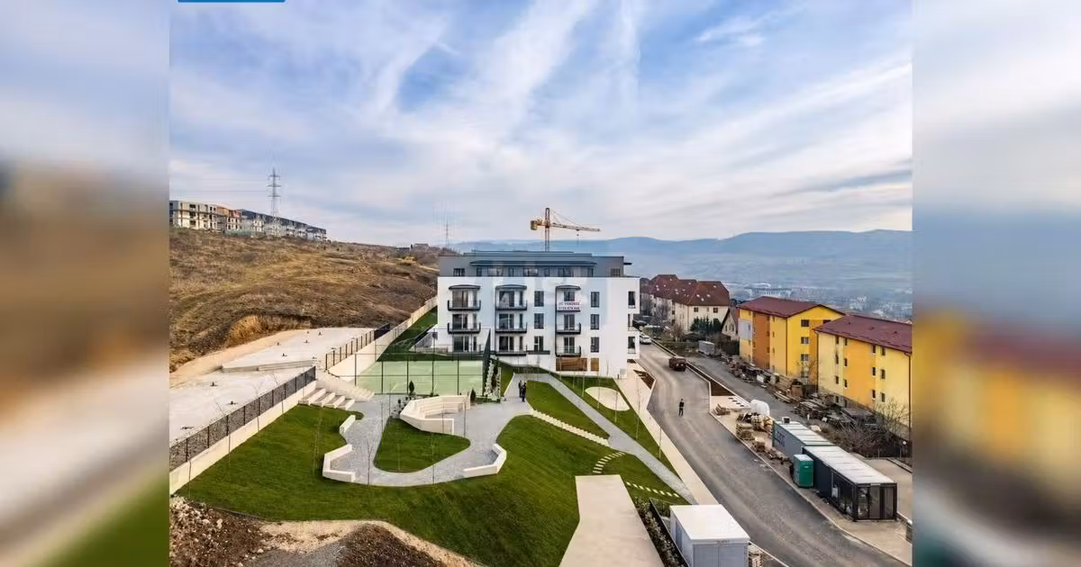 Apartament de vânzare cu 2 camere în Baciu