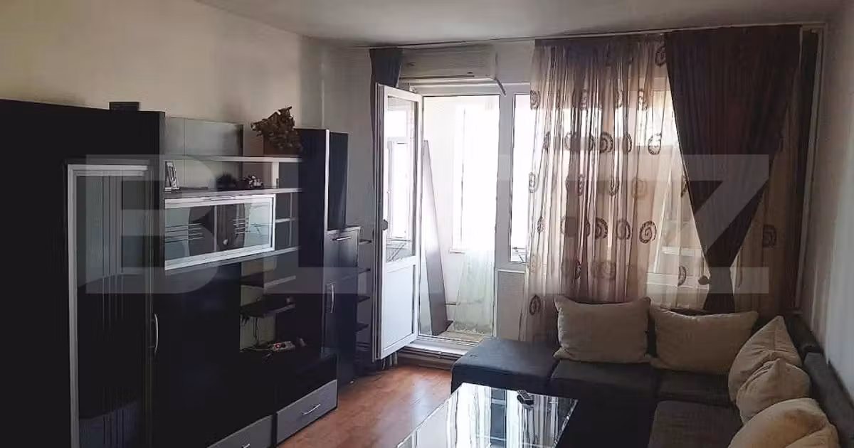 Apartament de vânzare cu 2 camere, mobilat în zona Tătărași, Iași