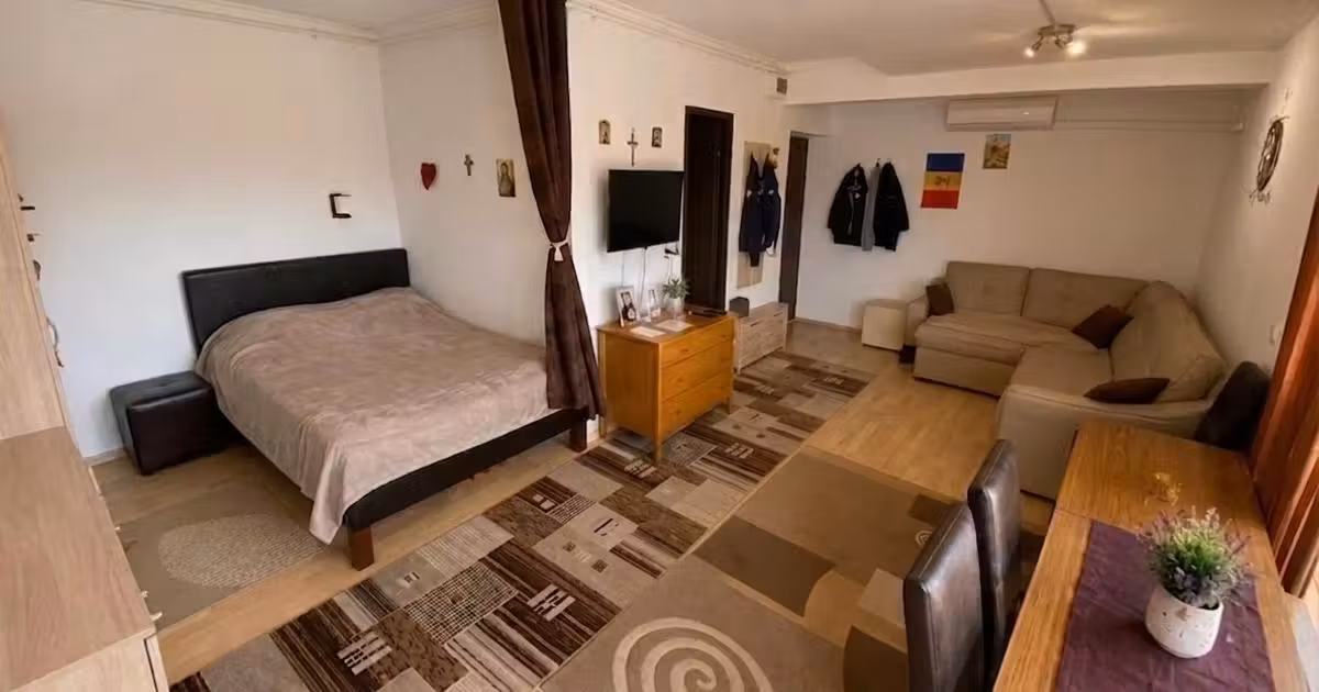 Garsonieră de vânzare în Baciu