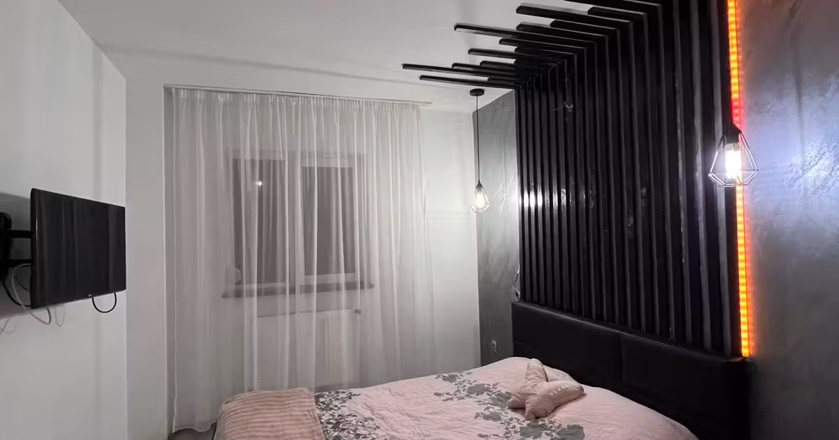 Apartament de vânzare cu 2 camere, mobilat în Florești