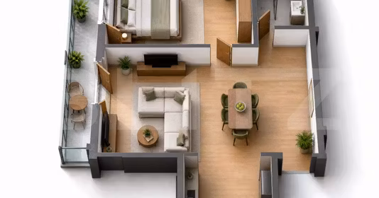 Apartament Mărăști