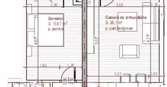 Apartament Florești