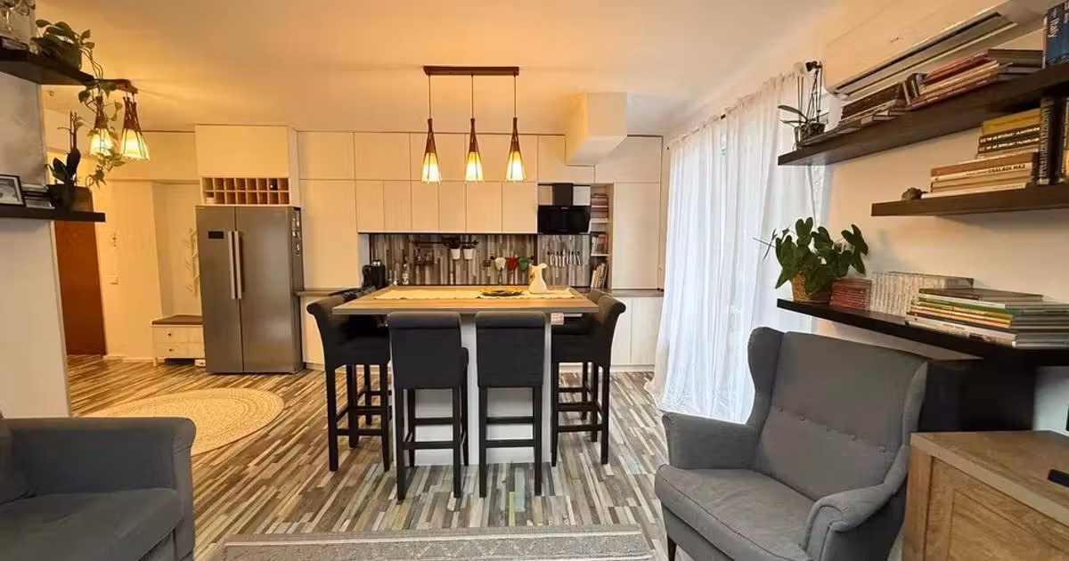 Apartament de vânzare cu 2 camere, mobilat în zona Mănăștur, Cluj-Napoca
