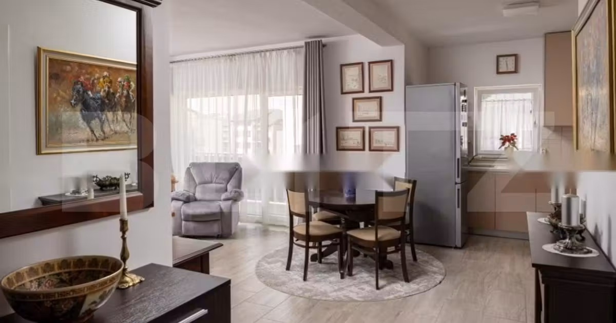 Apartament de vânzare cu 3 camere, mobilat în zona Tractorul, Brașov