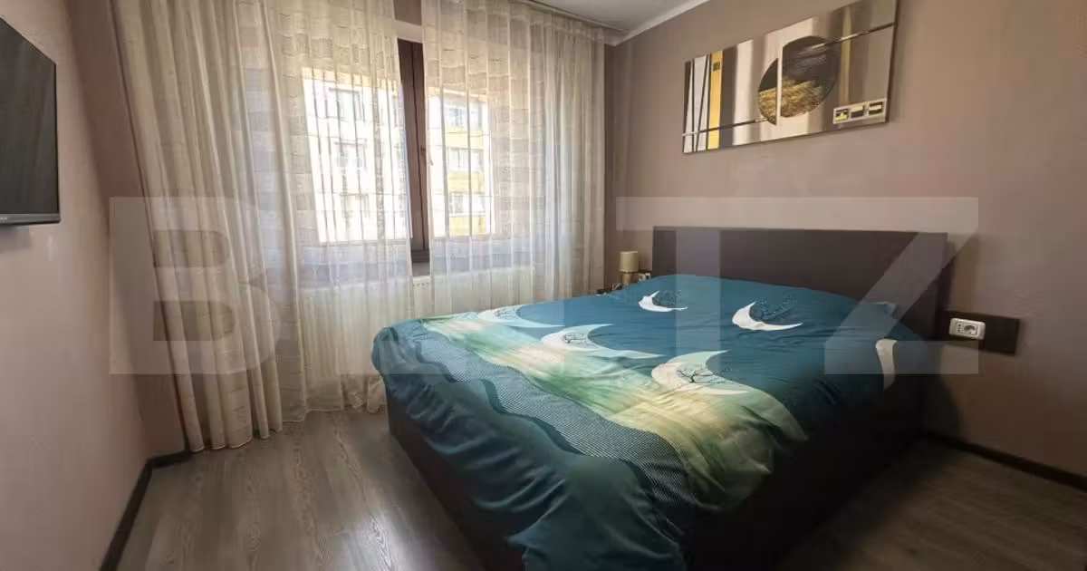 Apartament de vânzare cu 3 camere, mobilat în zona Astra, Brașov