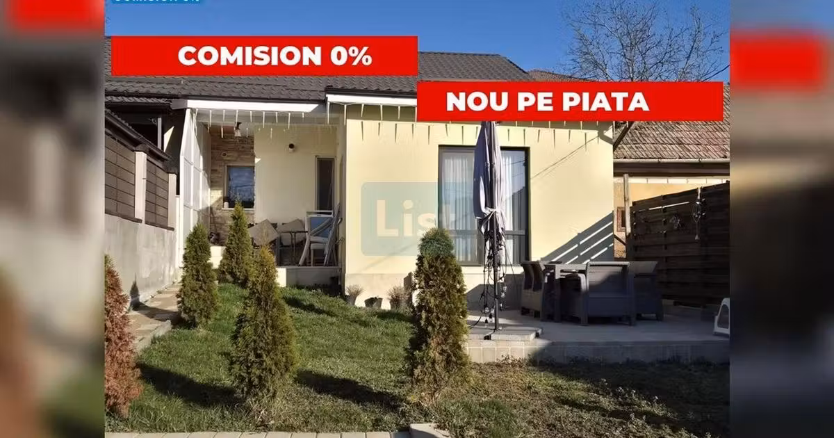 Casă de vânzare cu 4 camere în Dezmir