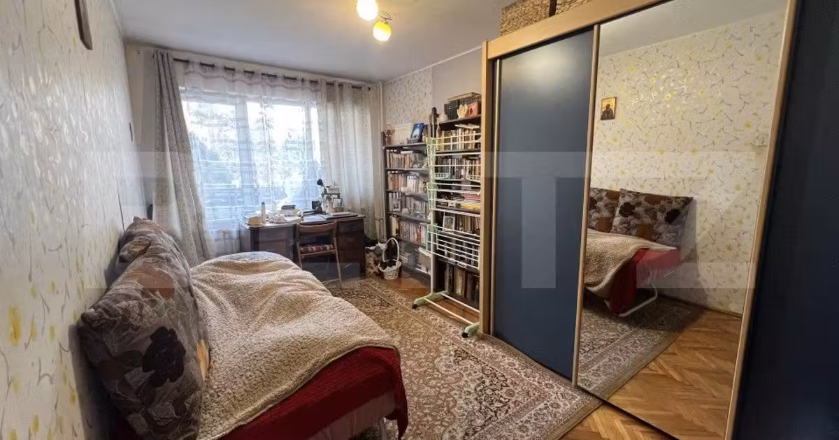 Apartament de vânzare cu 3 camere, mobilat în zona Gheorgheni, Cluj-Napoca