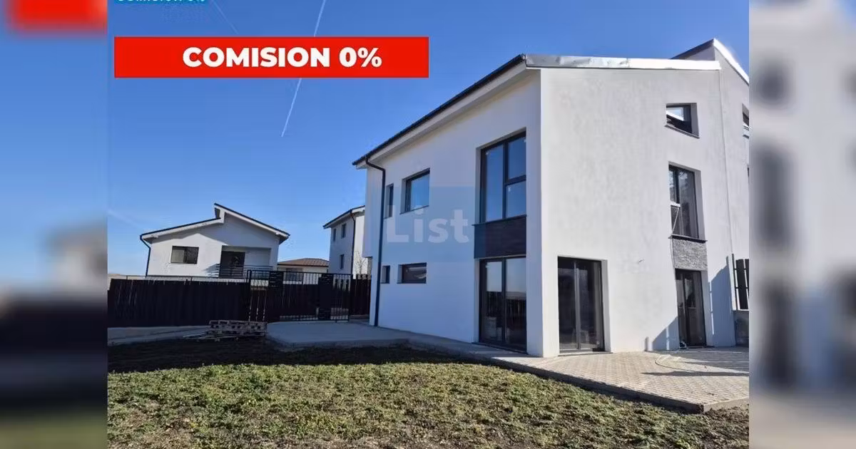 Casă de vânzare cu 4 camere în Dezmir