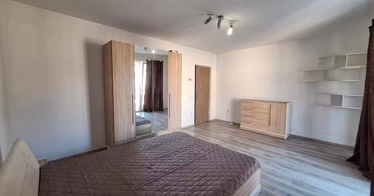 Garsonieră de vânzare, mobilată în Florești