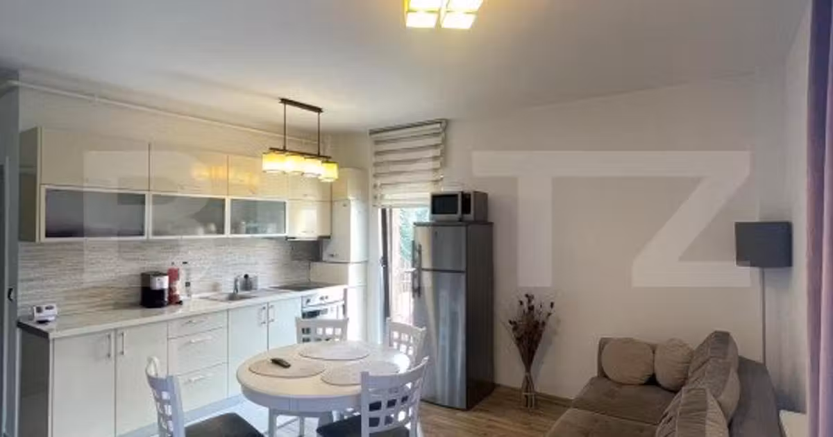 Apartament de vânzare cu 2 camere, mobilat în zona Zorilor, Cluj-Napoca