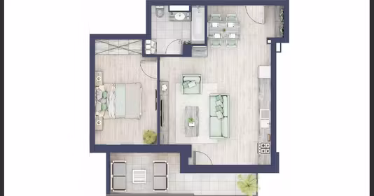 Apartament Turnișor