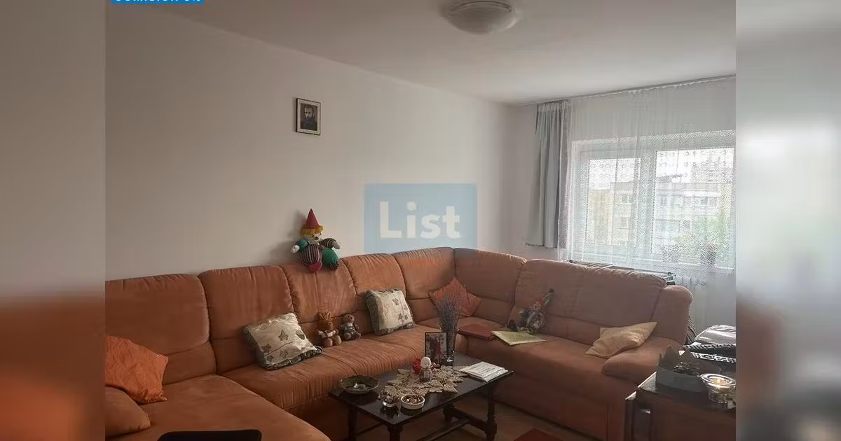 Apartament de vânzare cu 3 camere, mobilat în zona 9 Mai, Târgu Jiu