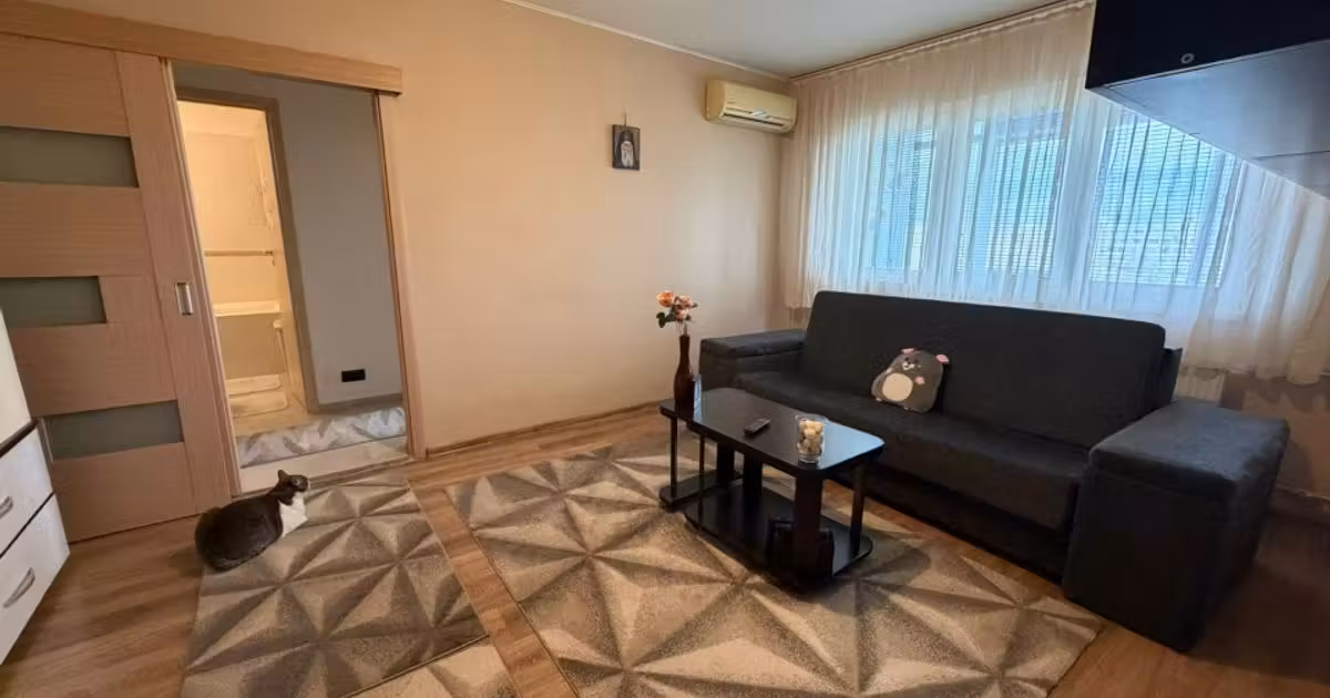 Apartament de vânzare cu 2 camere, mobilat în zona Drumul Taberei, Sector 6