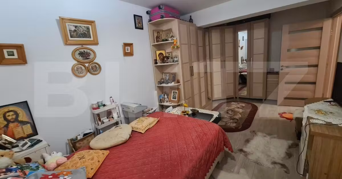 Apartament de vânzare cu 2 camere, mobilat în zona Cug, Iași