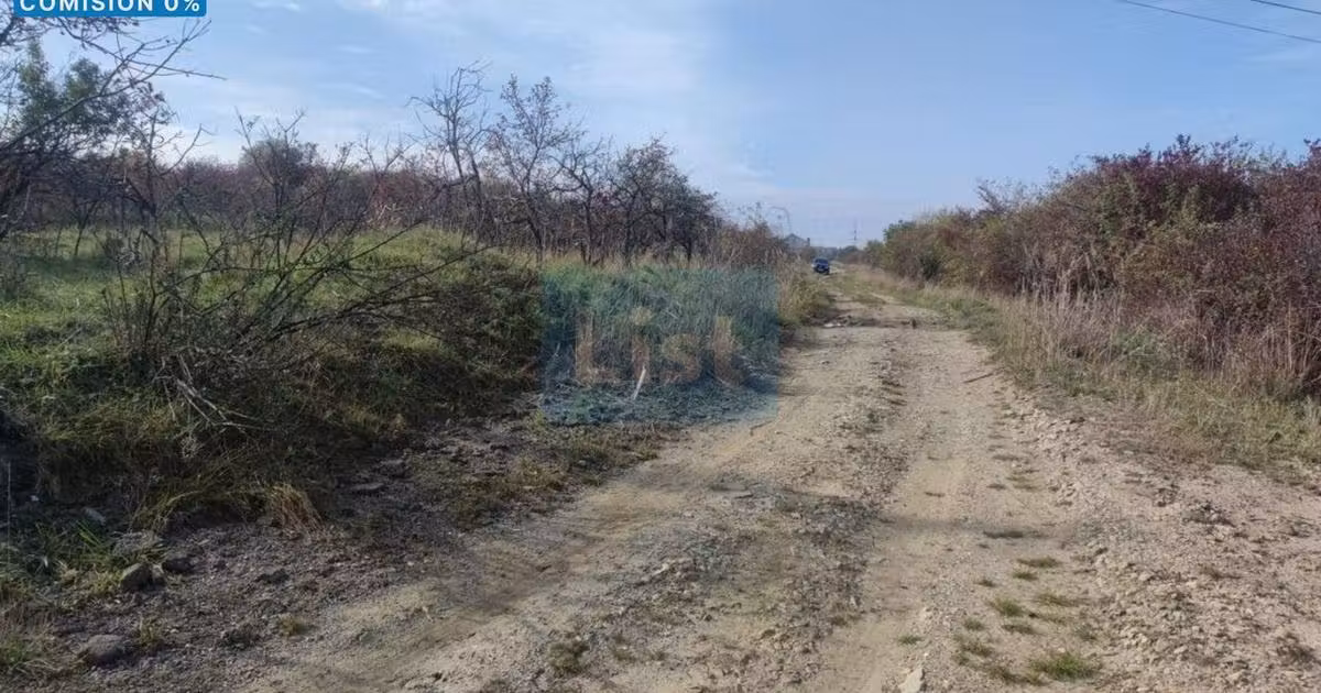 Teren agricol extravilan de vânzare de 2000 mp, în zona Făget, Cluj-Napoca