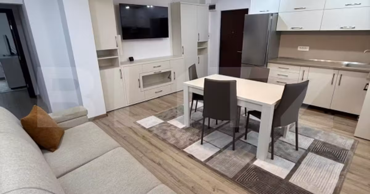 Apartament de vânzare cu 2 camere, mobilat în zona Scriitorilor, Brașov